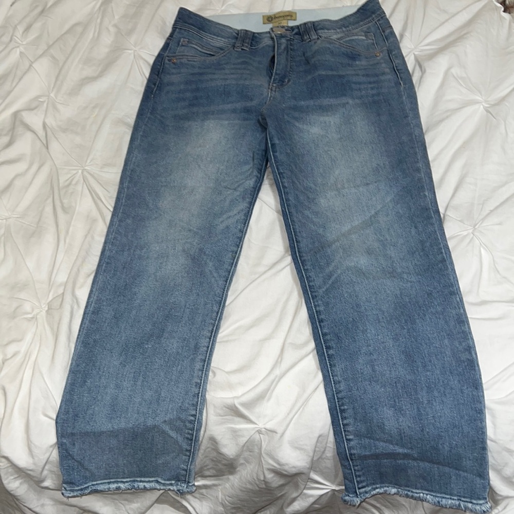 Democracy straight leg jeans